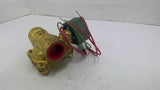 ASCO 8210G4 Valve 1" Pipe 125 PSI 11.6 Watts