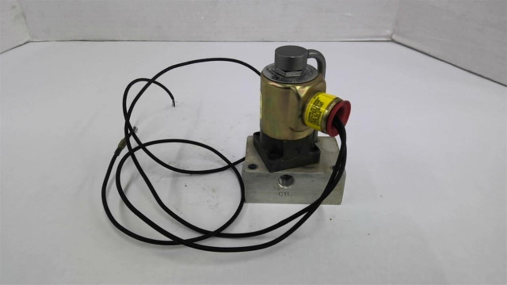 Ersa ESM 8012 44 Z CLL36 Valve 100 PSI 120 Volts 12 WAtts