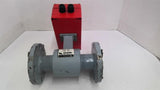 Badger DN50-2" Electromagnetic Flow meter 150 PSI 110 VAc Nema 4