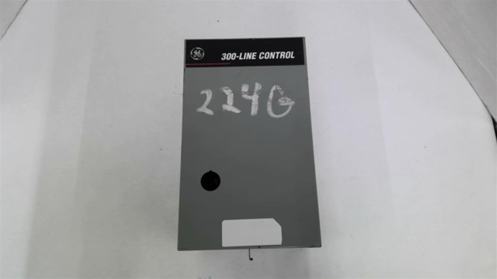 General Electric CR306C1 300-Line Control W/Starter-Coil