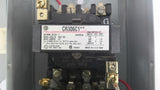 General Electric CR306C1 300-Line Control W/Starter-Coil