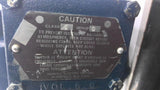 Howell Electric J14 A T1276 1/8HP AC Motor 1800 Rpm 4P 48C 230/460V