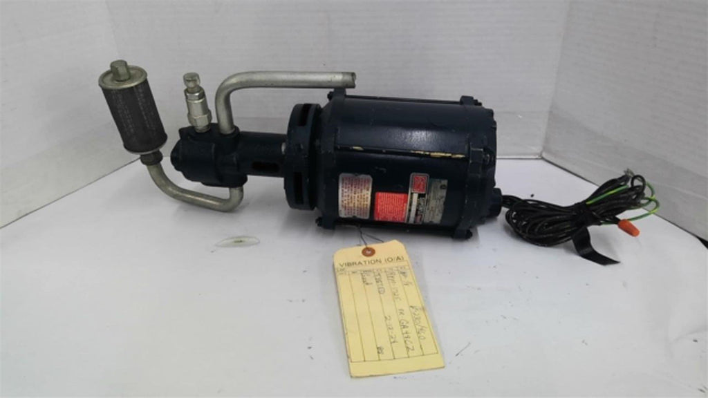 Graymills A99V0002M-IL 1/8HP AC Motor 1800 Rpm 48CZ 230/460V 60Hz