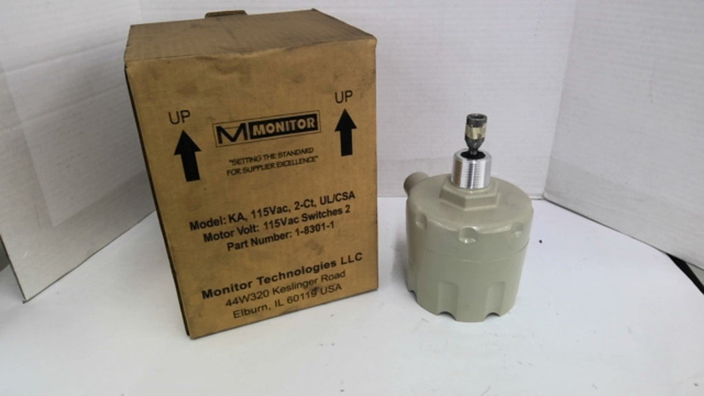 Monitor KA 115 Vac Rotary Paddle Motor