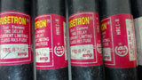 LOT OF 6 --- FUSETRON FRS-R-3/10 TIME DELAY FUSE, 3/10 AMP, 600 VOLTS, CLASS RK5