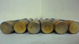LOT OF 6 --- FUSETRON FRS-R-3/10 TIME DELAY FUSE, 3/10 AMP, 600 VOLTS, CLASS RK5