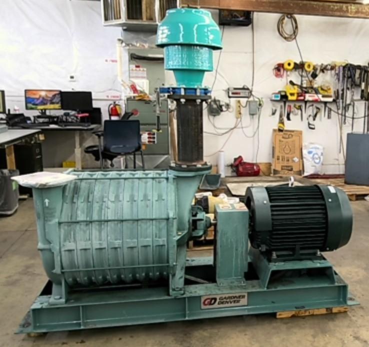 Gardner Denver 558-ADGI Blower 75 Hp 230/460 Volts 3600 Rpm