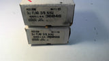 Lovejoy 3J Flange 3/8 N/KW Lot Of 2