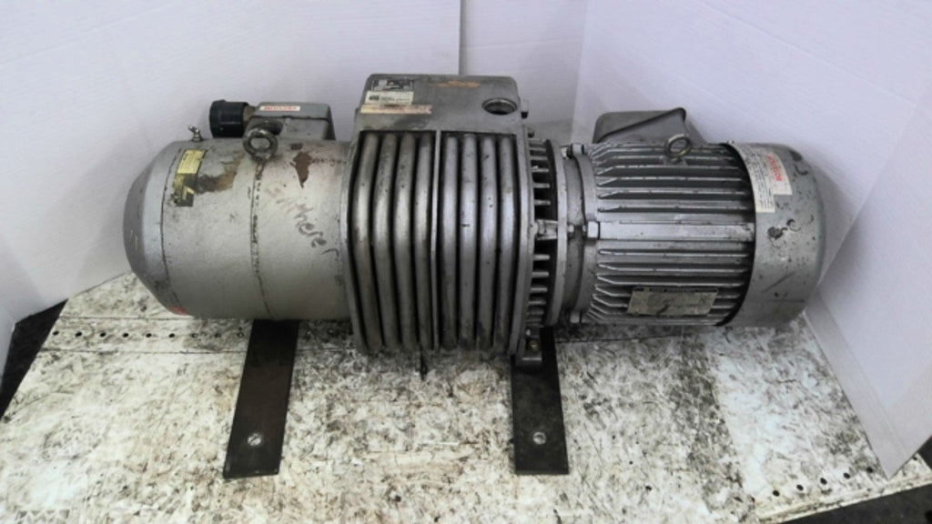 Becker KVT 2.140 10 Hp Pump 1700 Rpm 100 CFM 230/460 Volts