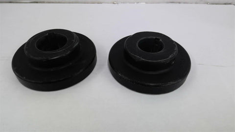 Wood's 6J Coupling Hub 3/8" Lot Of 2