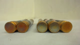 LOT OF 5 FUSETRON FUSES, 2 EACH FRS-R-1-1/4, 3 EACH FRS-R-2
