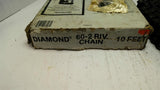 Diamond 60-2 RIV Roller Chain 10'
