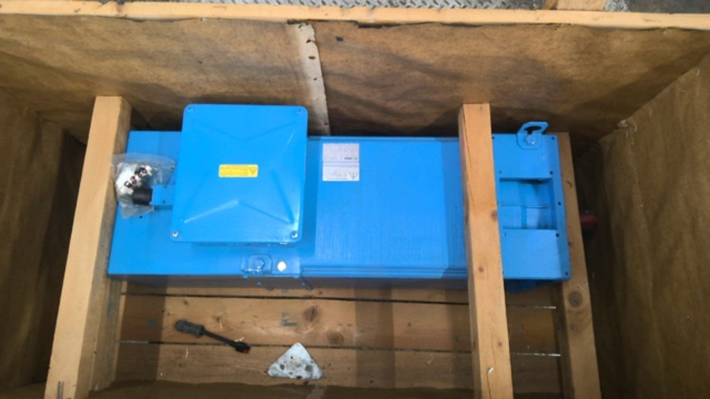 Sicmemotori AQCA 132X AC Motor 52 KW 4500 RPM 460 Volts TS 583AHS