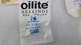 Oilite Bearings 58166T3 5807 K-Coupling 3/8" x 3/8" Lot Of 4