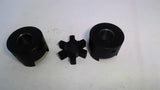 L100 X 1/2 KW1/8 1" Coupling