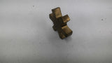 Lovejoy L090-5 Brass Spider Coupling Insert