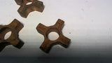 Lovejoy L070 Brass Spider Coupling Insert Lot Of 3