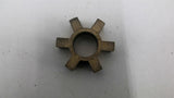 Lovejoy L076 Brass Spider Coupling Insert