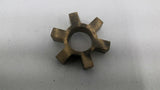 Lovejoy L076 Brass Spider Coupling Insert