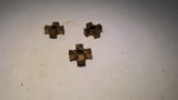 Lovejoy A050 Brass Spider Coupling Insert Lot Of 3