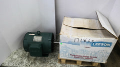 Leeson 171862.60 15 Hp AC 1800 Rpm 4P 3Ph 254TZ 230/460V ODP 60Hz