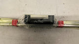 THK SSR30XW10ZSS+1320L Linear Guide on 52" Rail