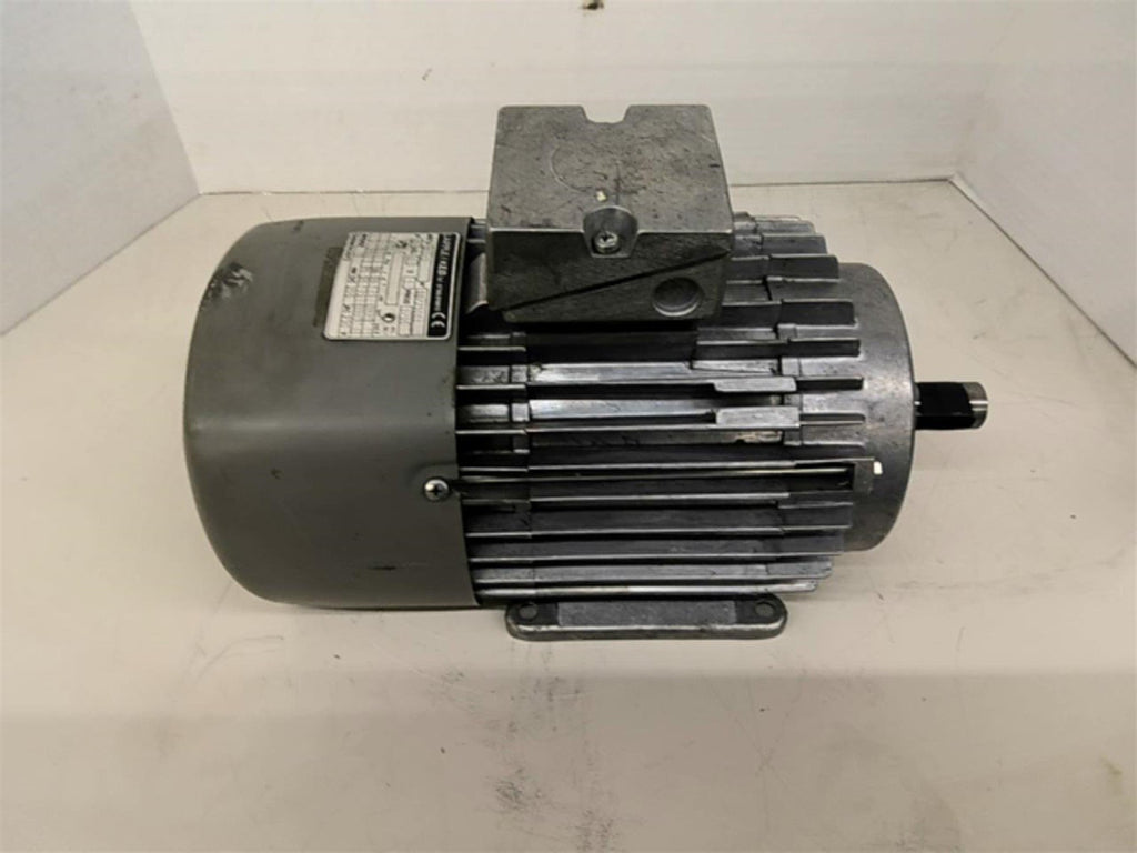 Keb MOT.3-90L/2 Brake Motor 3KW 3360RPM 2P 1PH 230V TEFC 50/60HZ