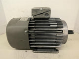 Keb MOT.3-90L/2 Brake Motor 3KW 3360RPM 2P 1PH 230V TEFC 50/60HZ