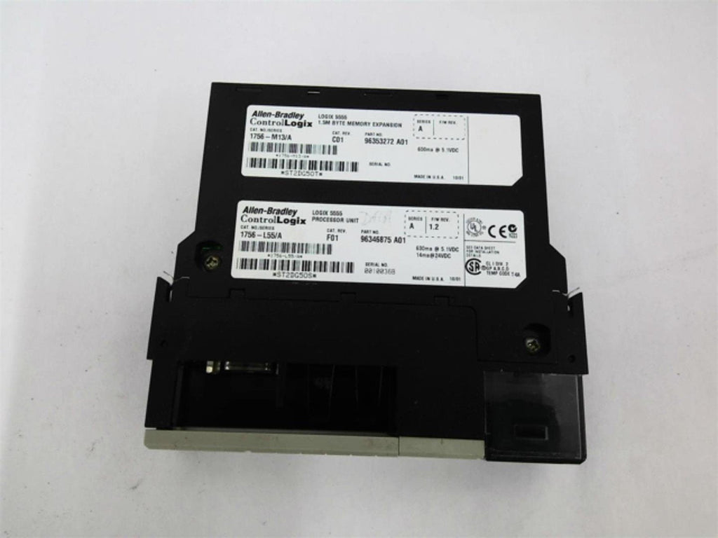 Allen-Bradley 1756-L55/A Processor Unit