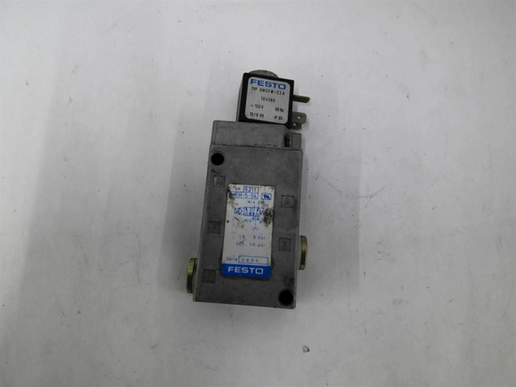 Festo 6211 MFH-5-1/4 BMSFW-CSA Solenoid Valve