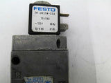 Festo 6211 MFH-5-1/4 BMSFW-CSA Solenoid Valve