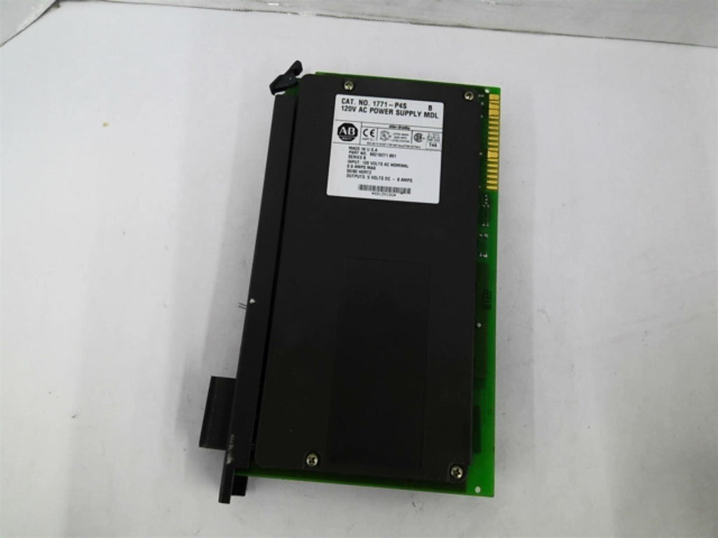 Allen-Bradley 1771-P4S 120V AC Power Supply Module 120 volt