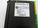 Allen-Bradley 1771-P4S 120V AC Power Supply Module 120 volt