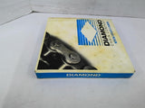 Diamond 60H RIV Roller Chain 10 Ft
