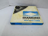 Diamond 60H RIV Roller Chain 10 Ft