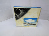 Diamond 60H RIV Roller Chain 10 Ft