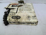 Diamond 60 RIV Chain 10 FT.
