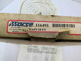 Morse 116493 N4 Coupling Chain 10 FT