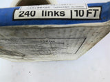 DID 40LF Roller Chain 240 Links
