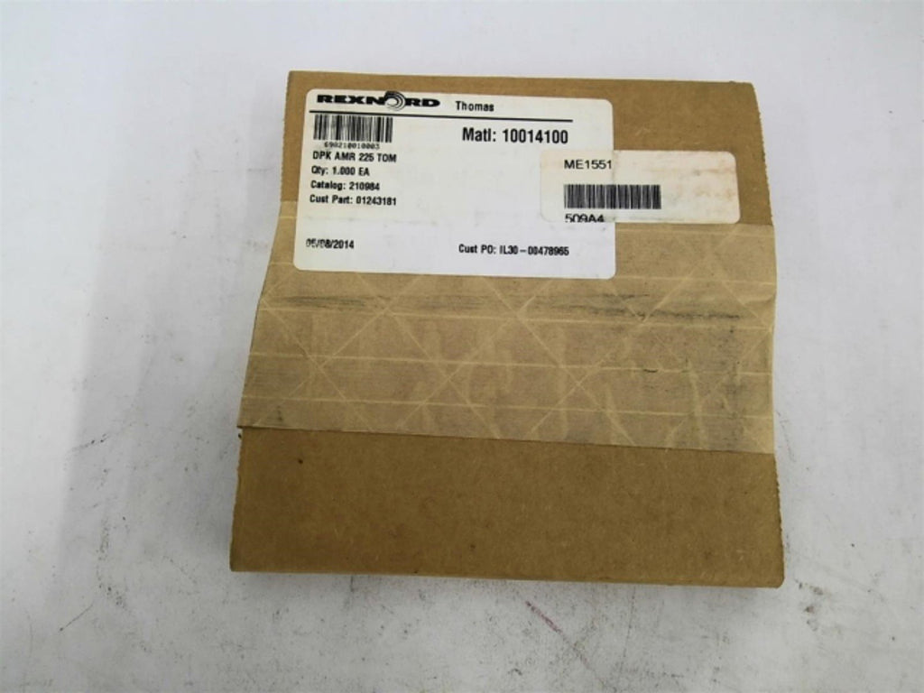 Rexnord DPK AMR 225 Tom 210984 disc Coupling