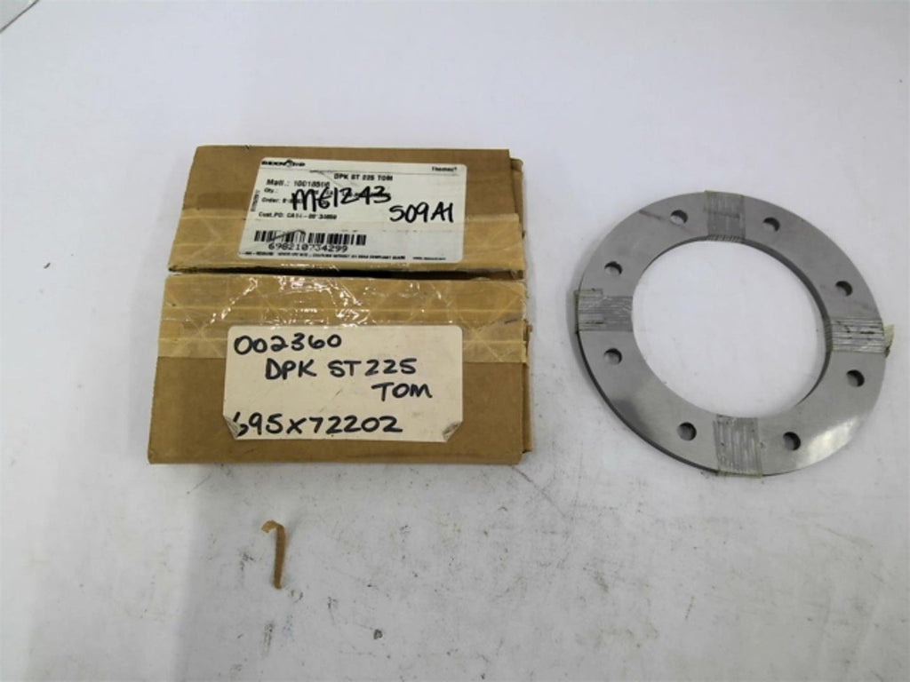 Rexnord Thomson 10018596 DPK ST 225 Tom Disc Coupling