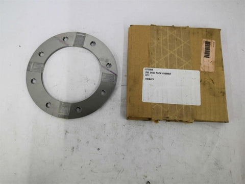 Rexnord X72056 262 Disc Pack 01095T Disc Coupling