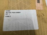 Rexnord X72056 262 Disc Pack 01095T Disc Coupling