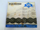 Diamond Chain Co. 35 RIV Roller Chain 10 FT