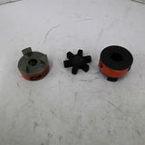Lovejoy 750 L-095 3/4" Bore Jaw Coupling with Spider Insert