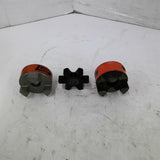 Lovejoy 750 L-095 3/4" Bore Jaw Coupling with Spider Insert