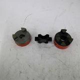 Lovejoy 750 L-095 3/4" Bore Jaw Coupling with Spider Insert