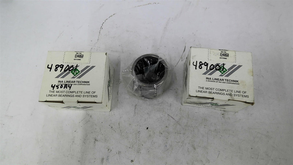INA Linear Technik K4060 Linear Bearing Lot of 3