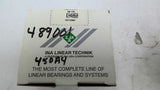 INA Linear Technik K4060 Linear Bearing Lot of 3