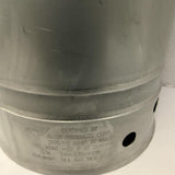 Alloy S616830-1015 205PSI Pressure Vessel